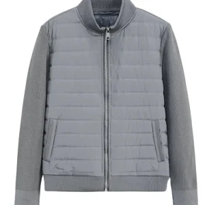 Lázaro - Cardigan gris Old Money pour homme