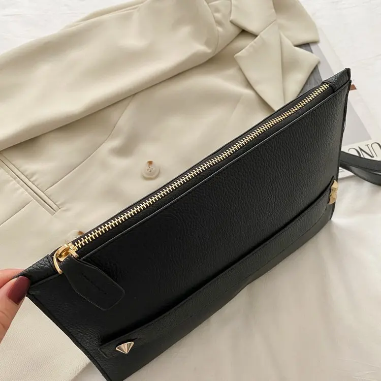 Sac à main de luxe en cuir PU pour femmes – Image 5