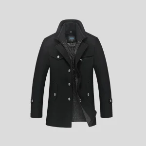 Henri – Manteau peacoat classique