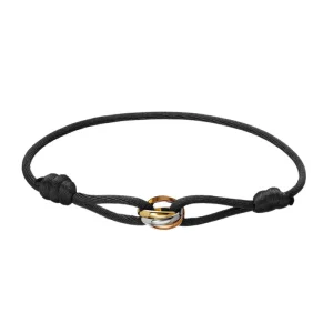Leonardo - Bracelet cordon Trinity
