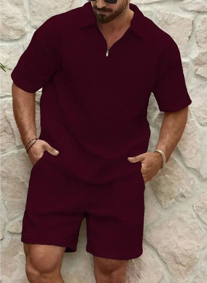 Ensemble Polo Casual pour Homme – Look Chic – Image 5