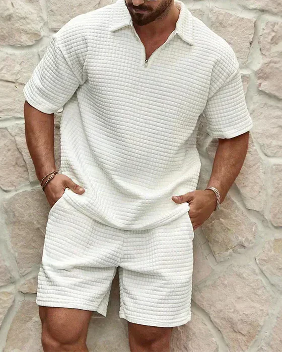 Ensemble Polo Casual pour Homme – Look Chic – Image 7