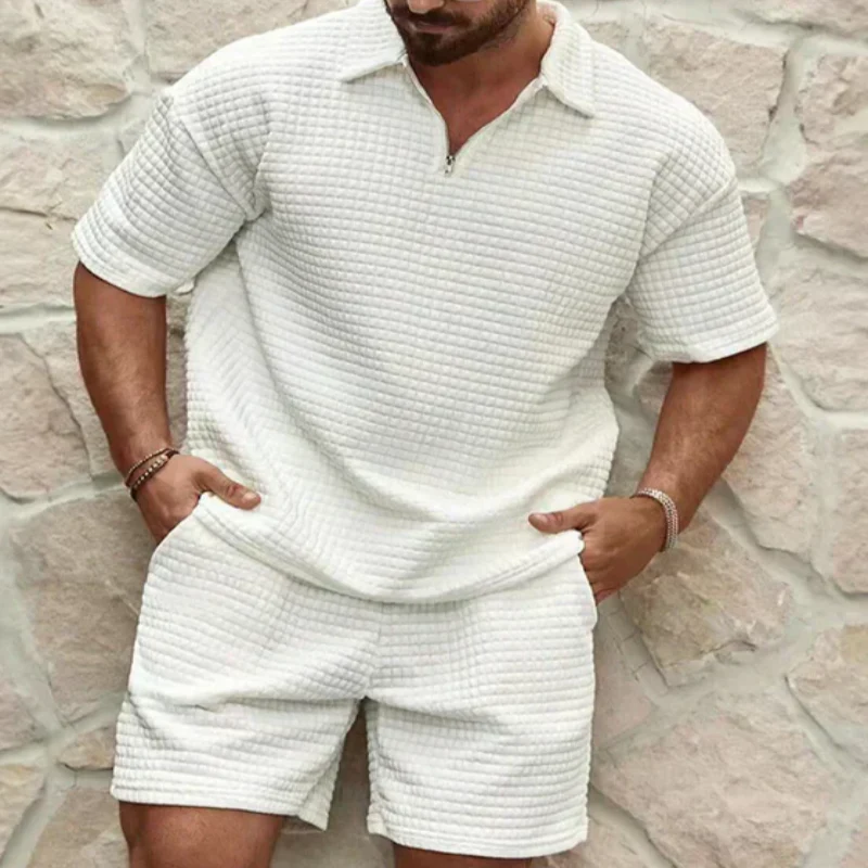 Ensemble Polo Casual pour Homme – Look Chic – Image 2