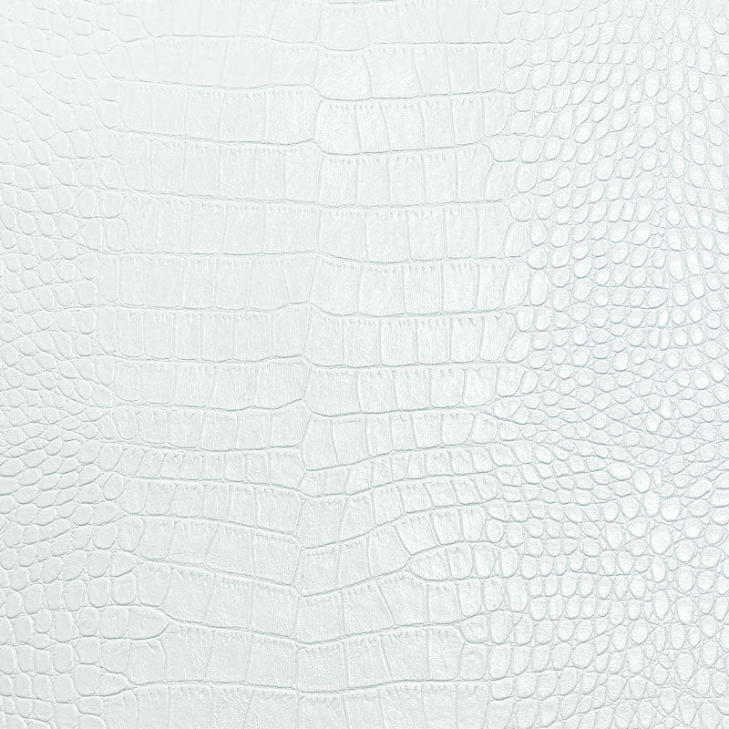 Veste en cuir exclusive pour hommes – Design luxueux blanc avec motif en pierres – Image 7