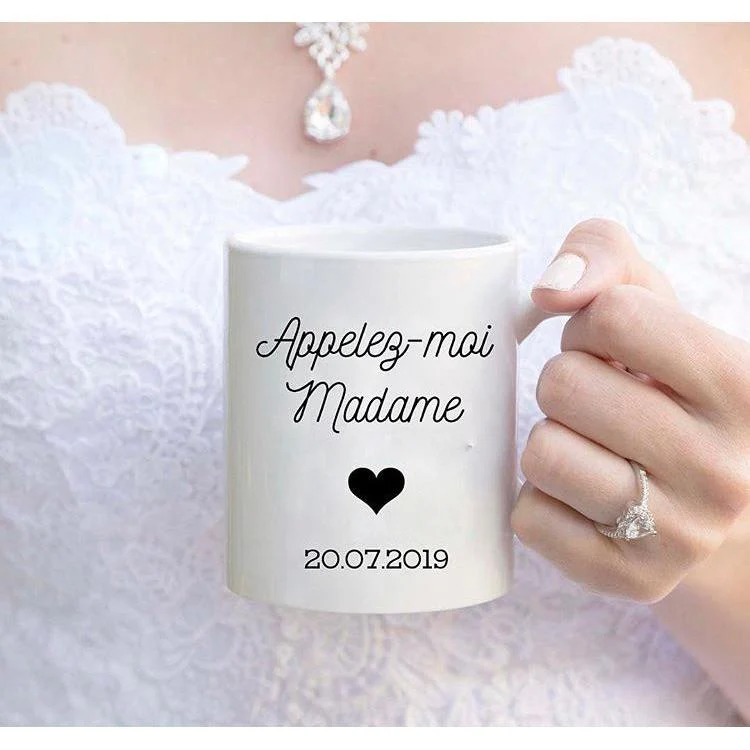Mug "Appelez-moi Madame" – Image 2