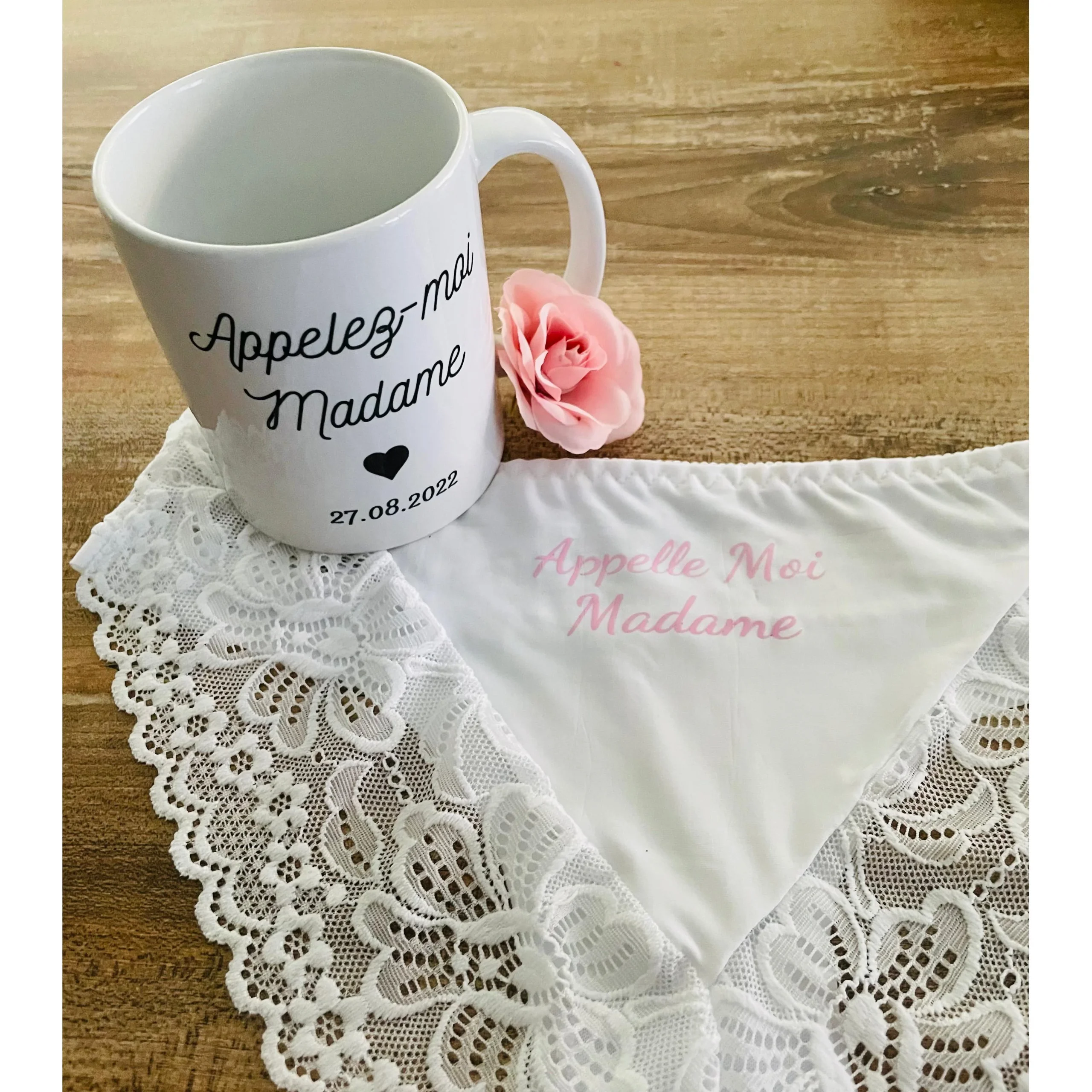 Mug "Appelez-moi Madame" – Image 3