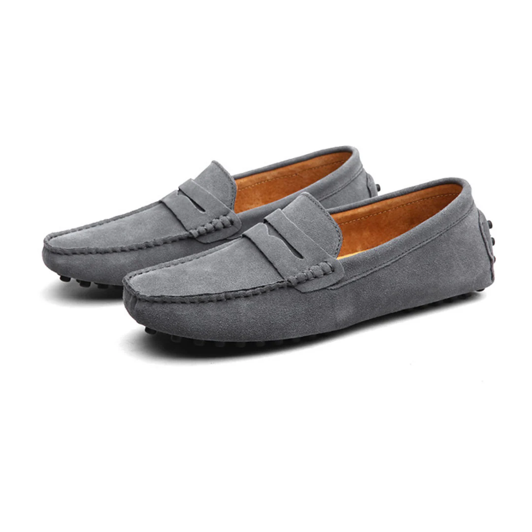 Loafers en daim italiens chics 2025 – Image 9