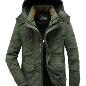 JARL - VESTE CHAUDE EN POLAIRE D'HIVER