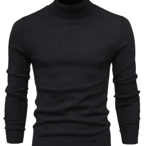 Julian – Pull col roulé élégant et raffiné pour hommes 2025