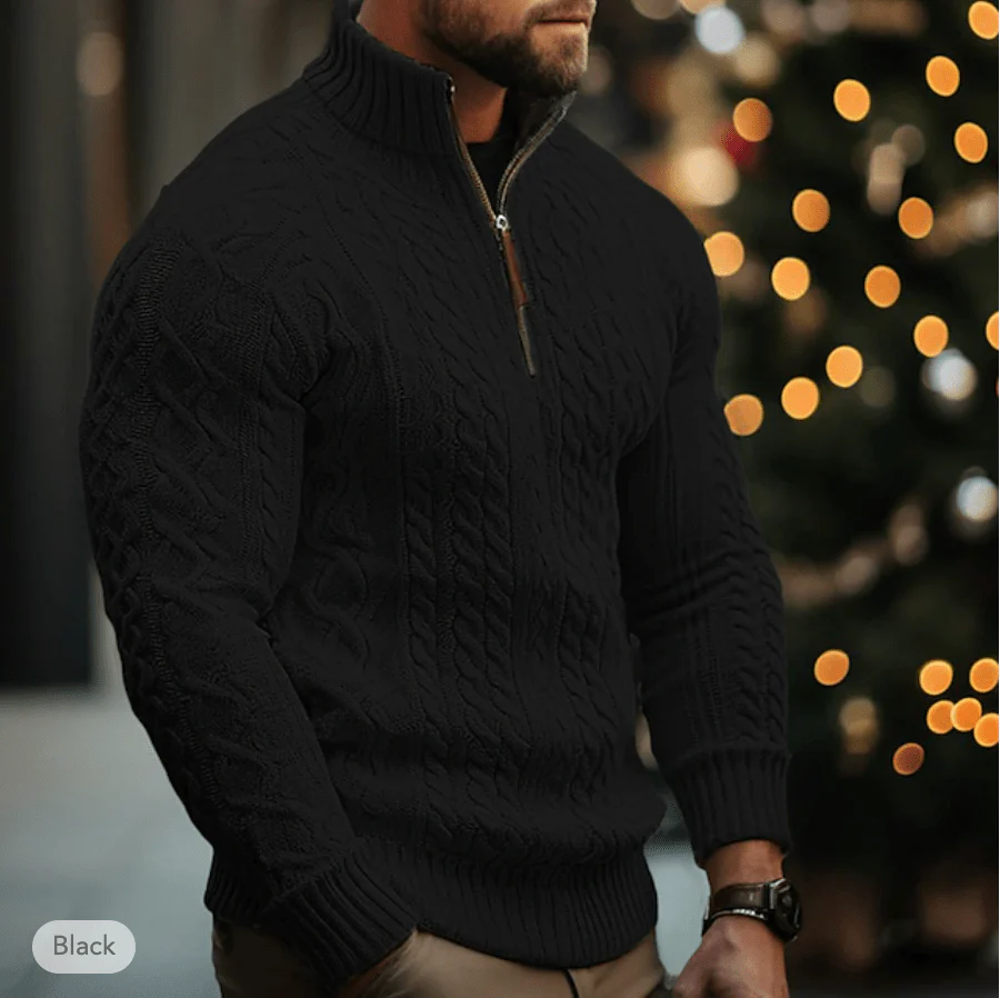 Pull à Câble Décontracté pour Homme – Image 5