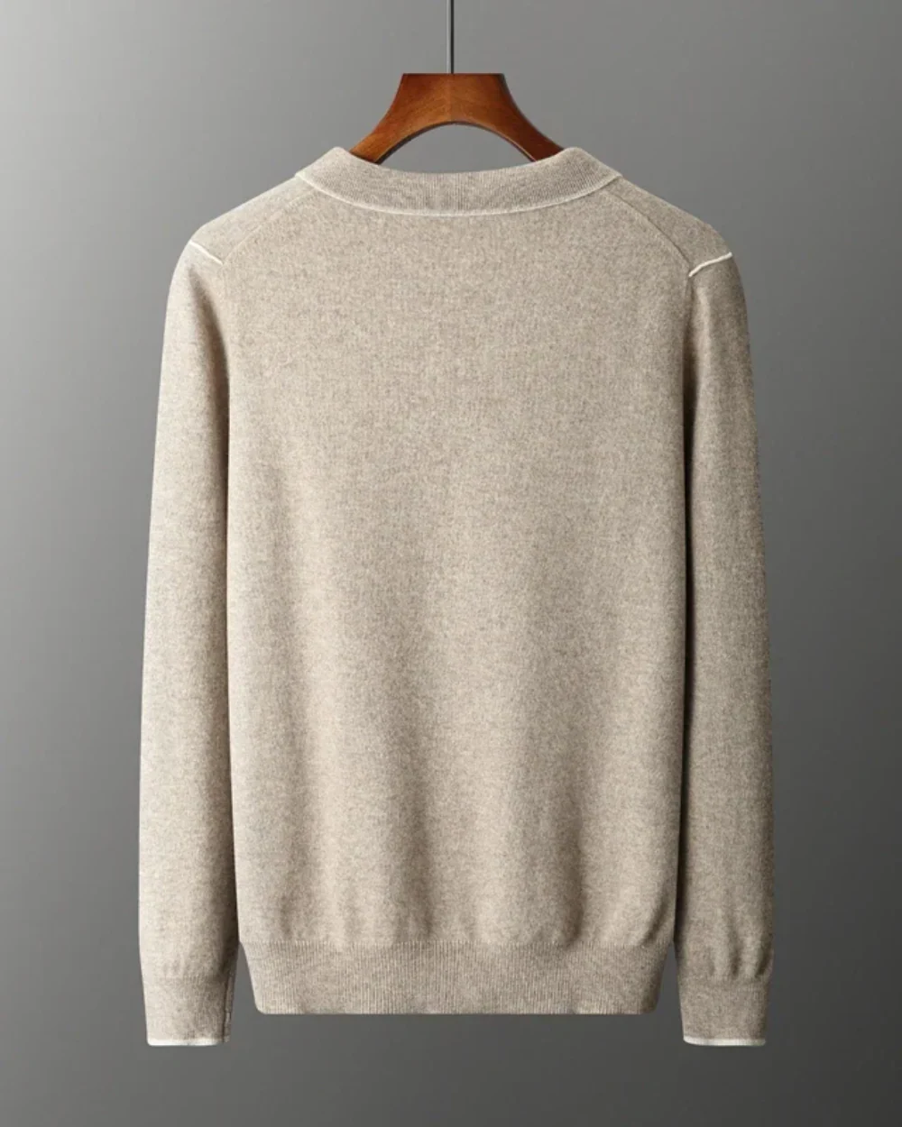 Basilio - Polo en cachemire Saint-Tropez – Image 4