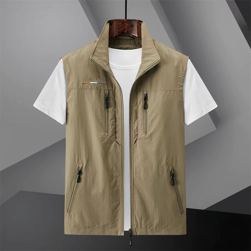 Gilet multi-poches pour hommes – Image 7