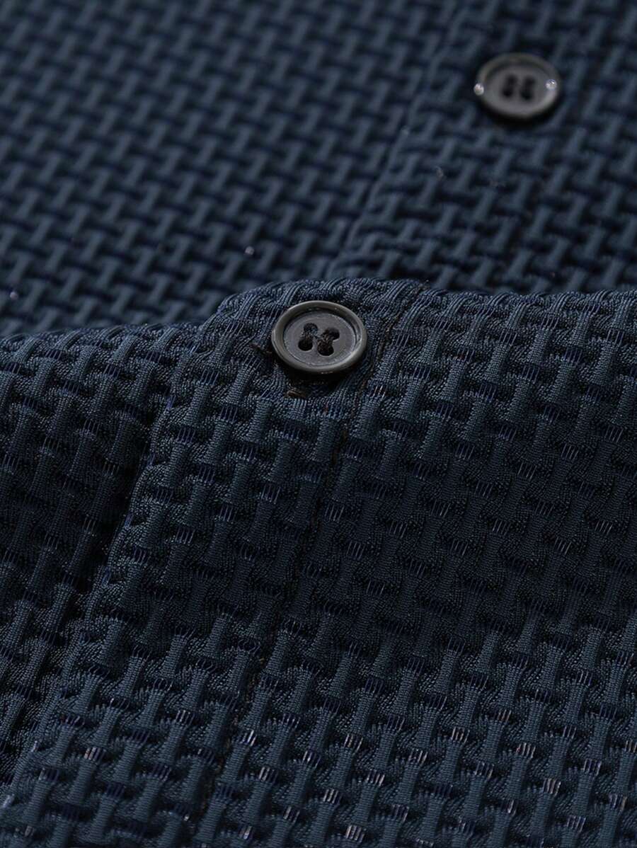 Khalil – Ensemble Short à Boutons – Image 5