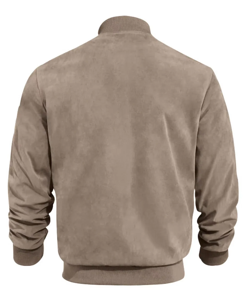 Rila - Veste décontractée élégante Old Money avec fermeture éclair – Image 5