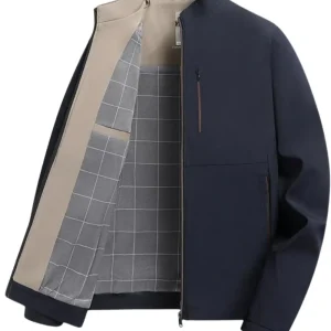 Merian - Veste Zippée Classique Old Money