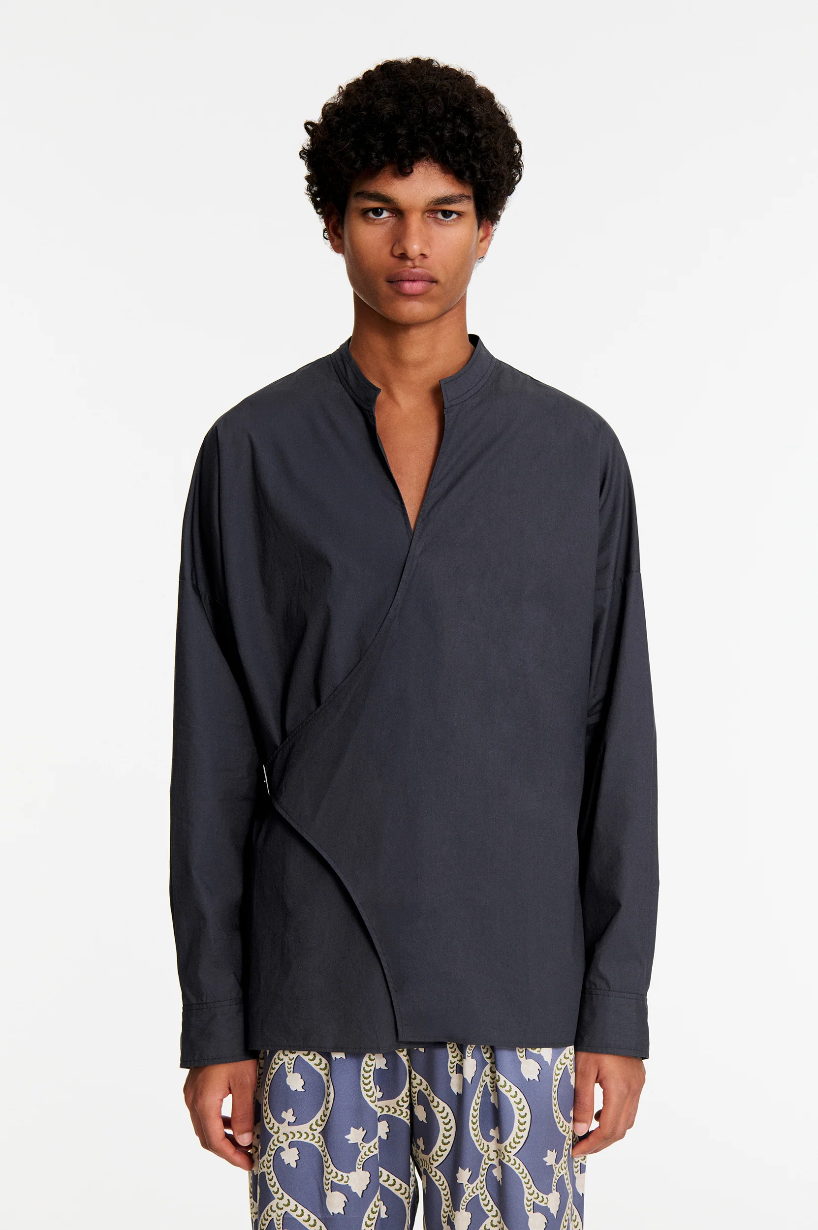 Chemise Areg en coton – Image 2