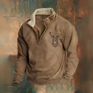 Laurent | Pull à quart de zip