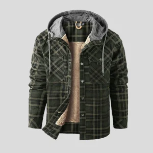 Léon – Veste sherpa chaude