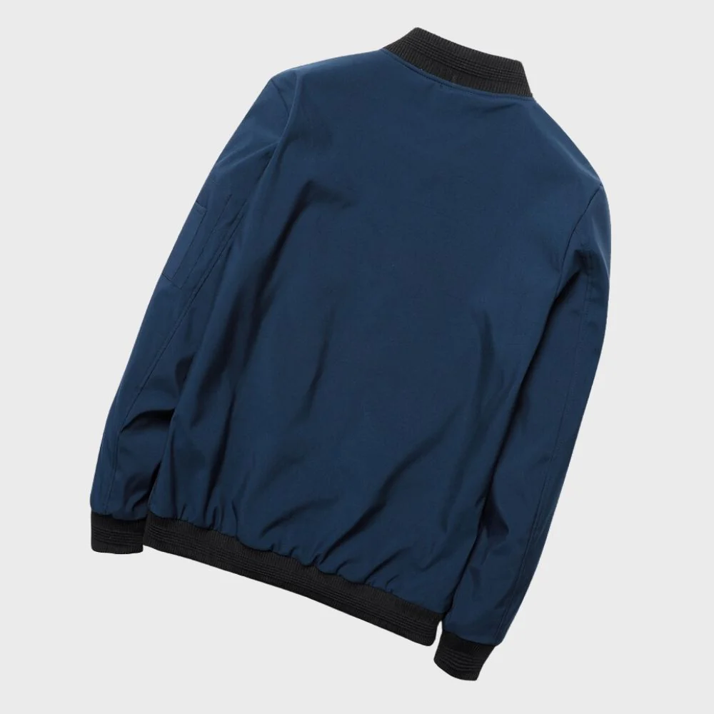 Blouson bomber slim fit léger – Image 6