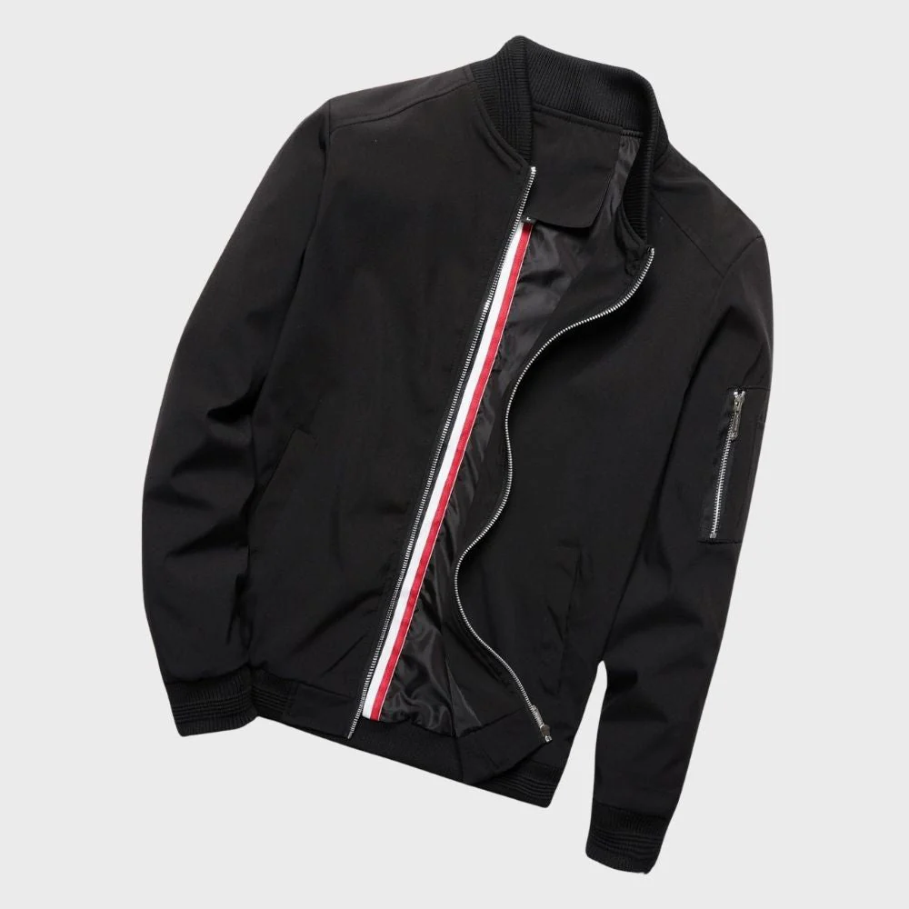 Blouson bomber slim fit léger – Image 9