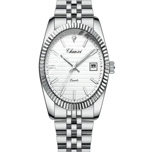 Rico | Old-Money Montre de Luxe en Acier Inoxydable Étanche