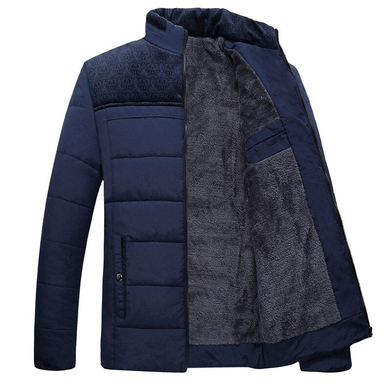 Veste en polaire bicolore de luxe pour hommes – Image 6