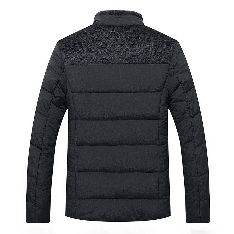 Veste en polaire bicolore de luxe pour hommes – Image 7