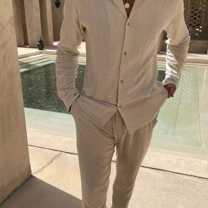 Charles – Ensemble d’été en lin