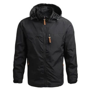 Marco | Manteau d'Hiver Softshell pour Homme