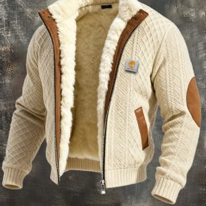 MAISON CLÉMENT PARIS™ | BLOUSON ÉLÉGANT À COL SOIGNÉ