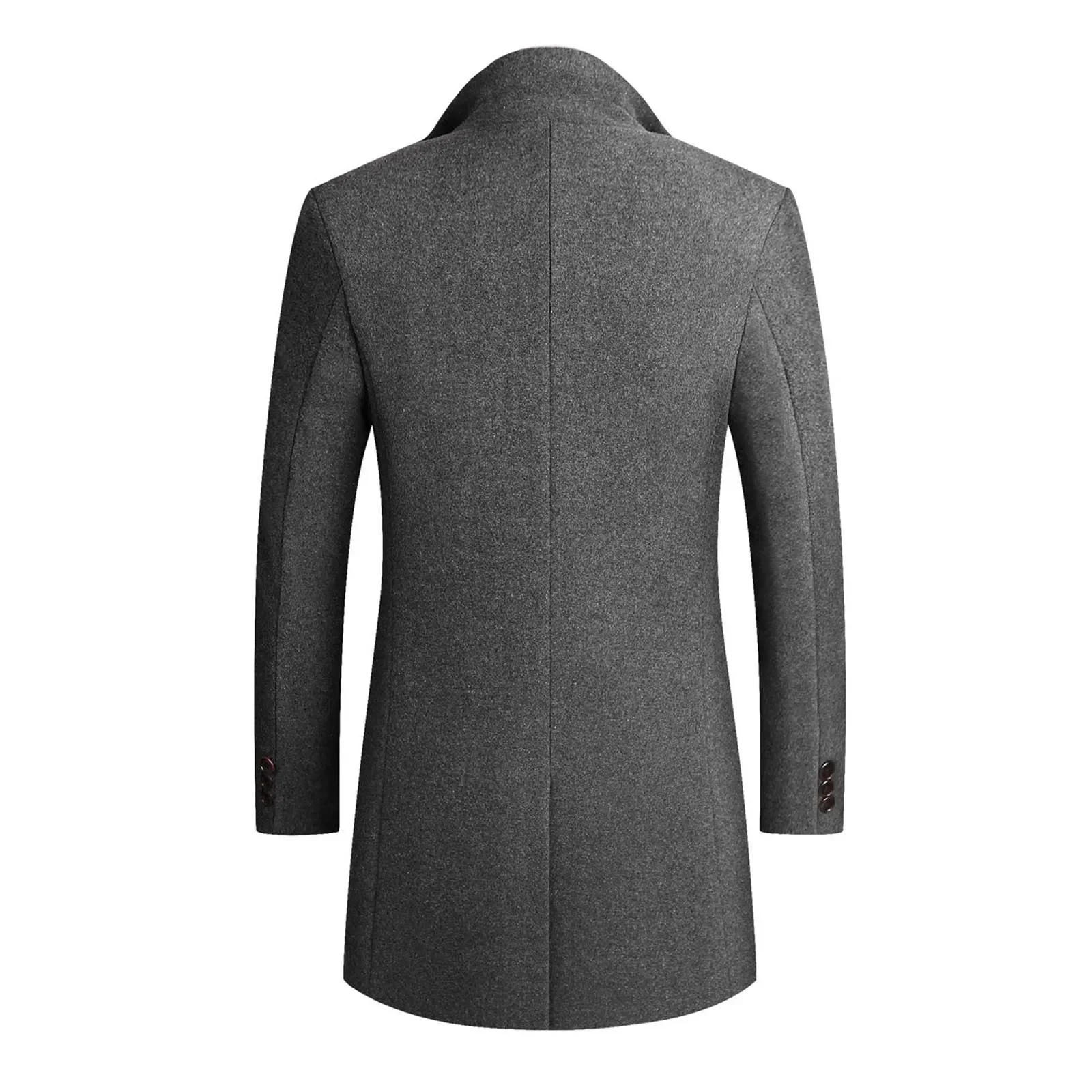Oslo - Manteau Classique en Laine pour Homme – Image 6