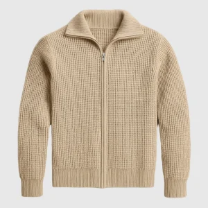 Dennis - Old Money Gilet Zippé - Automne/Hiver 2025