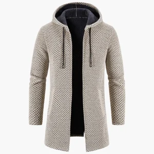Agustín - Cardigan long en laine