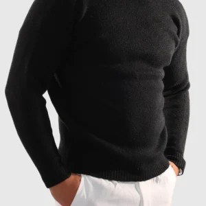 Reginal - Pull Col Roulé en Cachemire Old Money