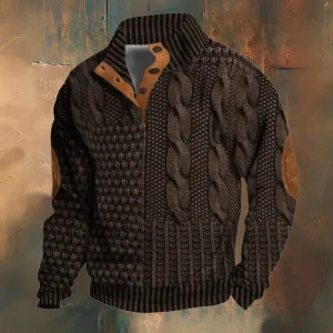 Renaud | Pull imprimé