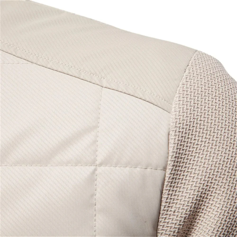 Danilo - Manteau Matelassé Classique de Luxe pour Homme – Image 6