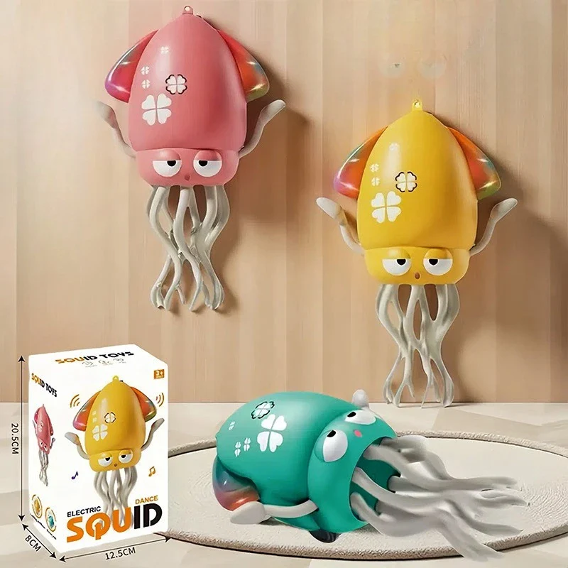 Jouet de poulpe dansant magique avec détection automatique – Image 4