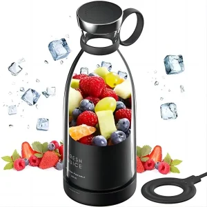 Presse-agrumes électrique Portable, Mini mixeur de fruits Usb