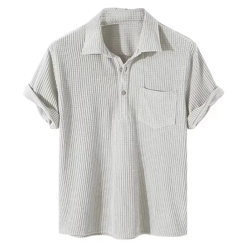 Capri – Chemise casual d’été pour hommes – Image 5