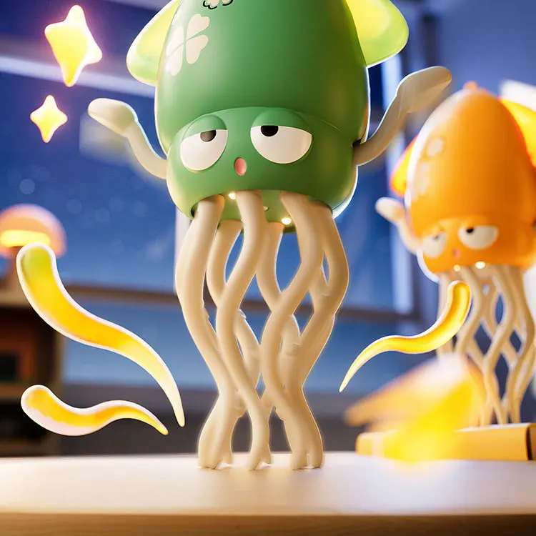 Jouet de poulpe dansant magique avec détection automatique – Image 3