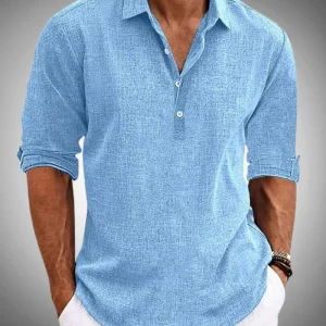 Chemise Classique en Coton Sabbio | Maison Clément Paris