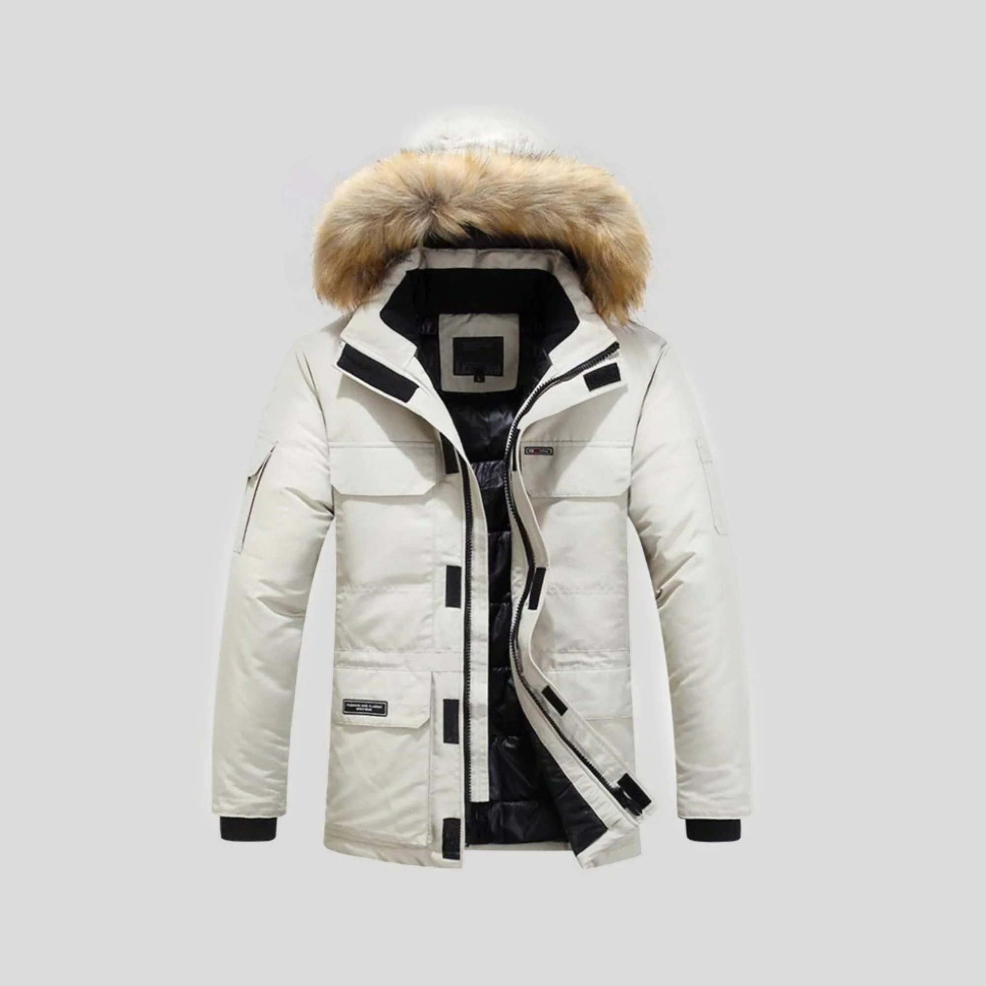 Sacha – Veste hivernale élégante