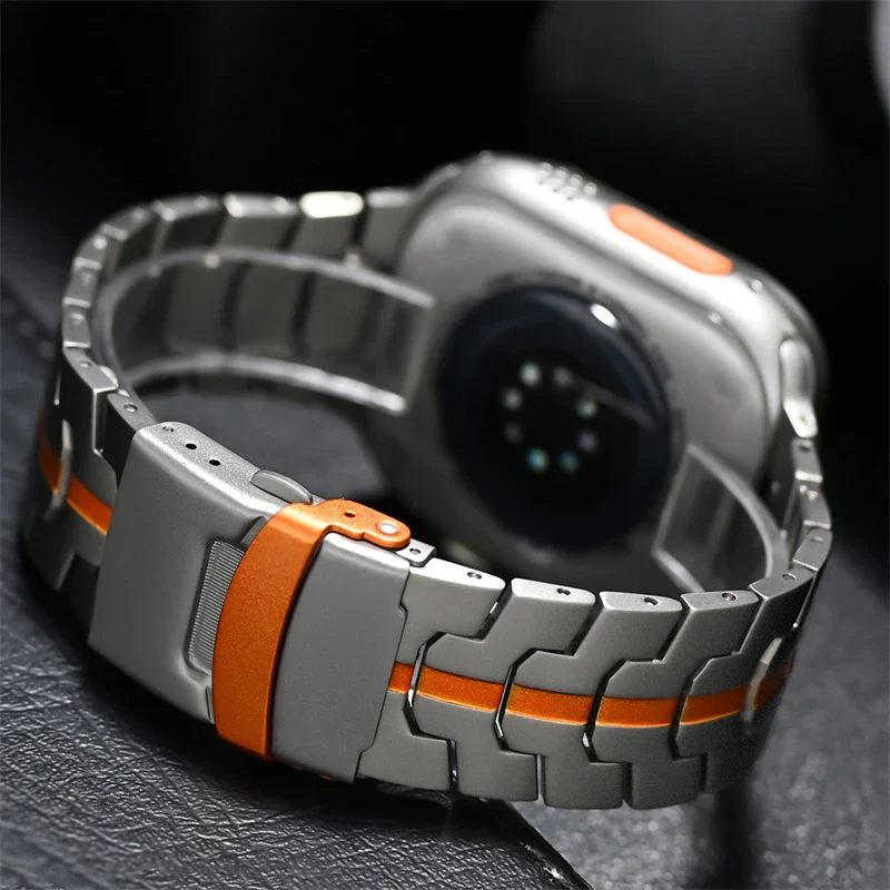 Bracelet pour une montre connectée -elegance-et-durabilite – Image 5