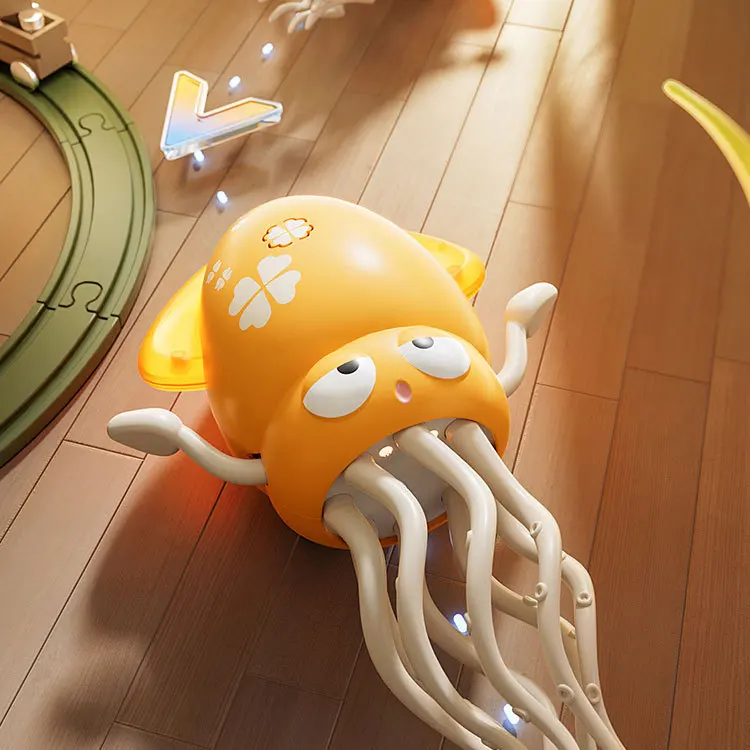 Jouet de poulpe dansant magique avec détection automatique – Image 8