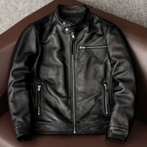 Maison Clément Paris™ | Veste de Moto Élégante pour Homme