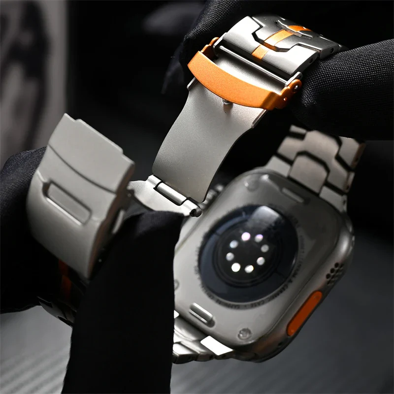 Bracelet pour une montre connectée -elegance-et-durabilite – Image 6