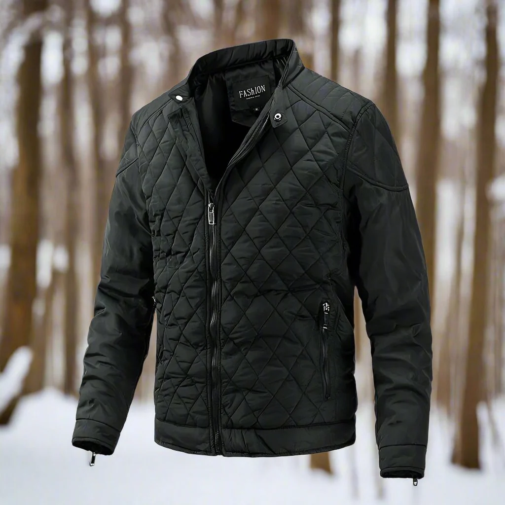 Hernando - Manteau décontracté pour homme – Style intemporel Old Money – Image 3