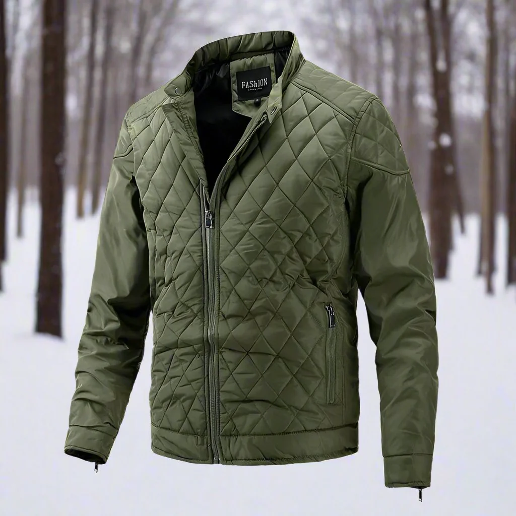 Hernando - Manteau décontracté pour homme – Style intemporel Old Money – Image 6