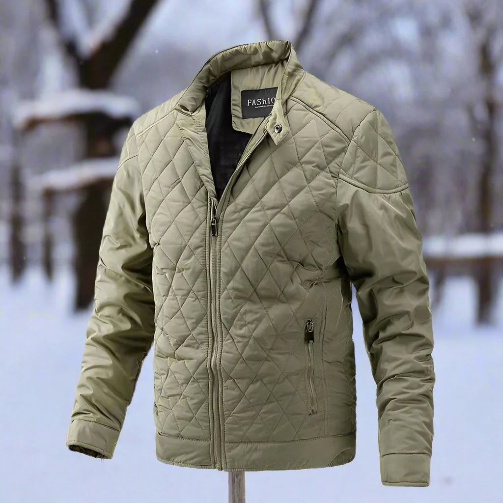 Hernando - Manteau décontracté pour homme – Style intemporel Old Money – Image 7