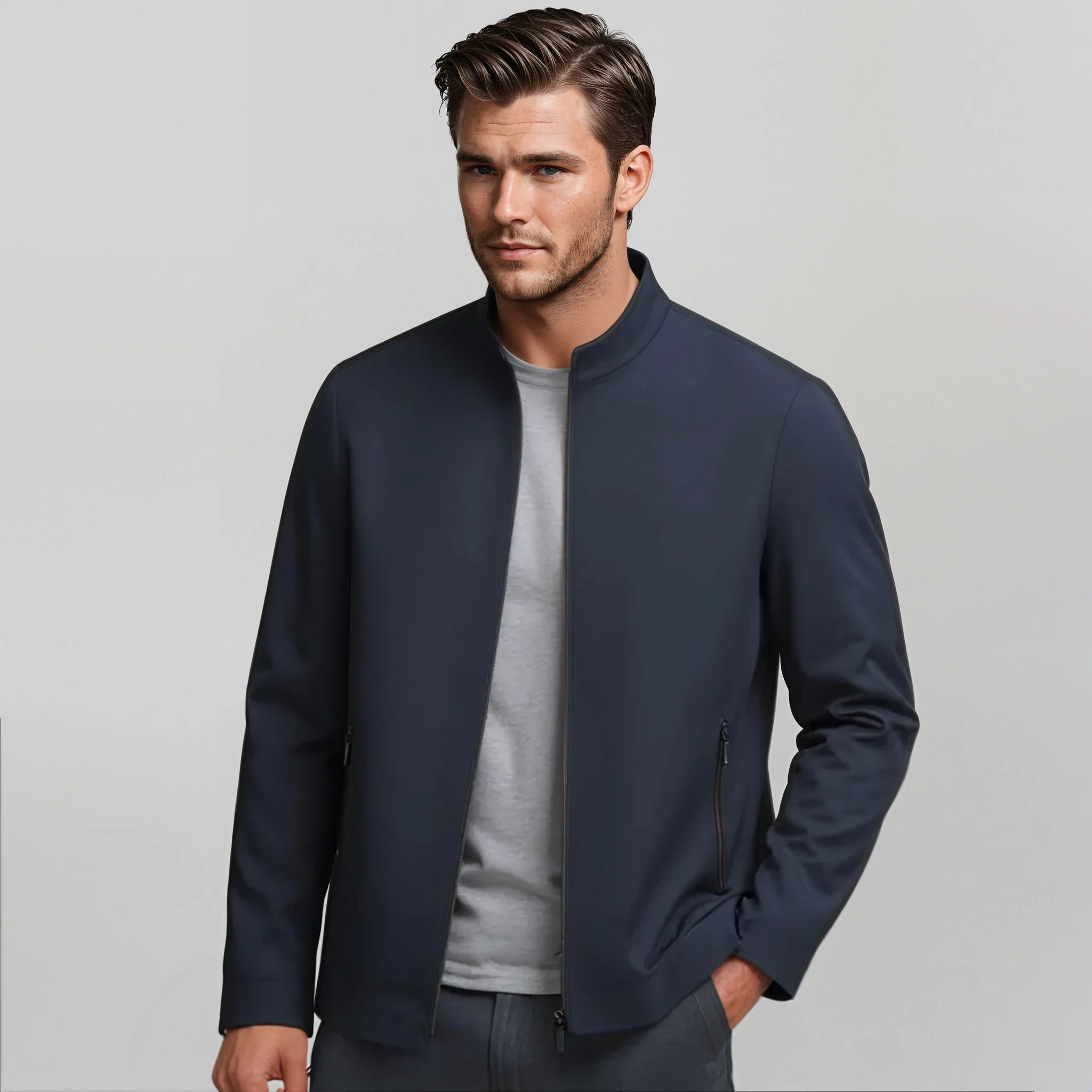 Enrique - Manteau Imperméable pour Homme Automne 2025 – Image 2